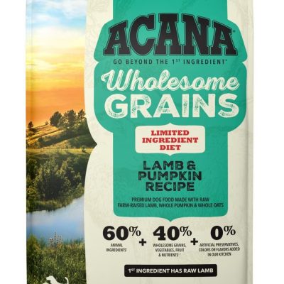 ACANA Singles + Wholesome Grains