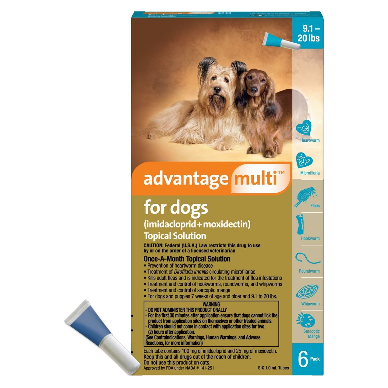 Advantage Multi for Dogs