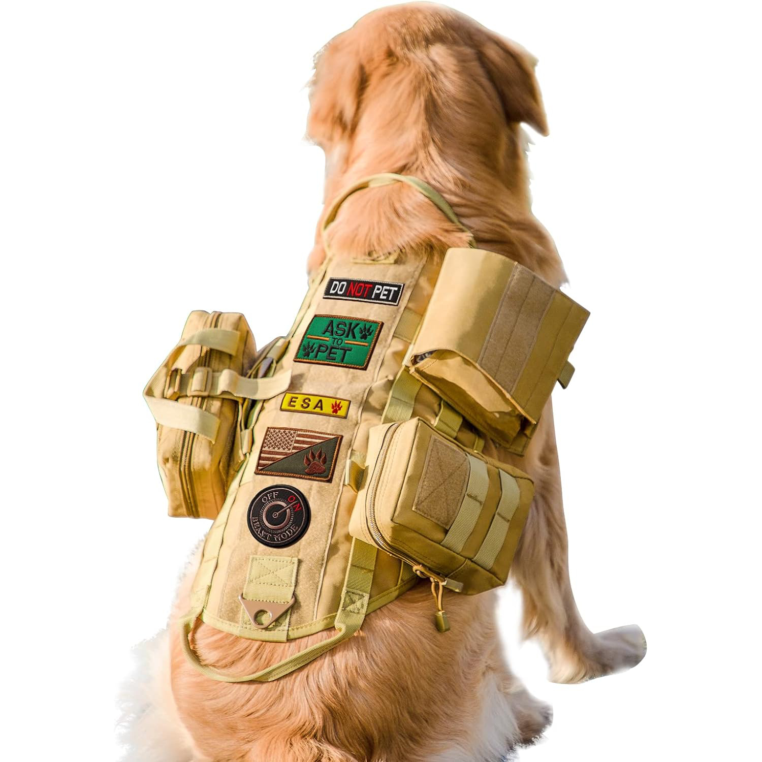 Aiwai Tactical Dog Harness