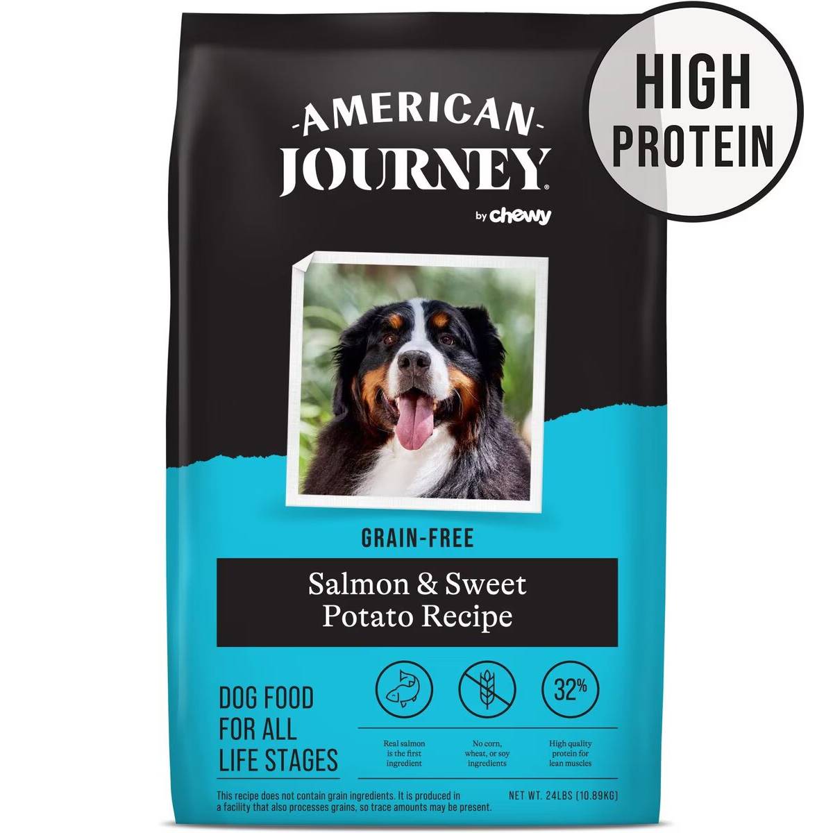 American Journey Grain-Free Salmon & Sweet Potato Recipe Dry Dog Food