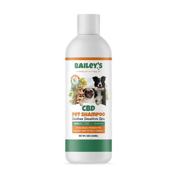 Bailey’s CBD Pet Shampoo