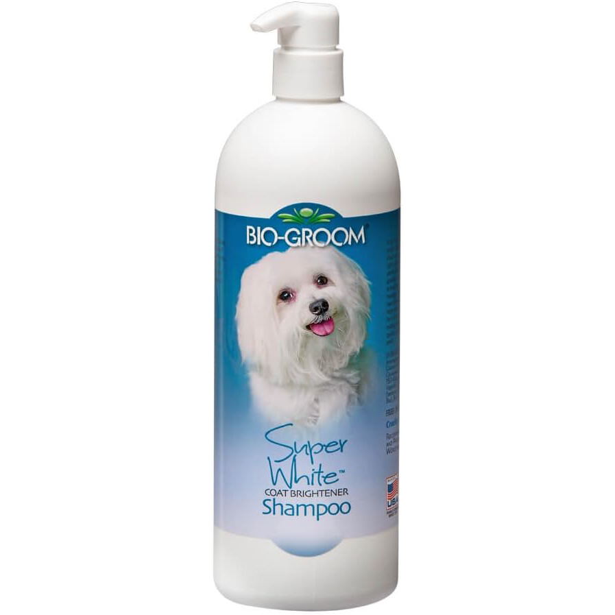 BioGroom Super White Coat Brightener Shampoo