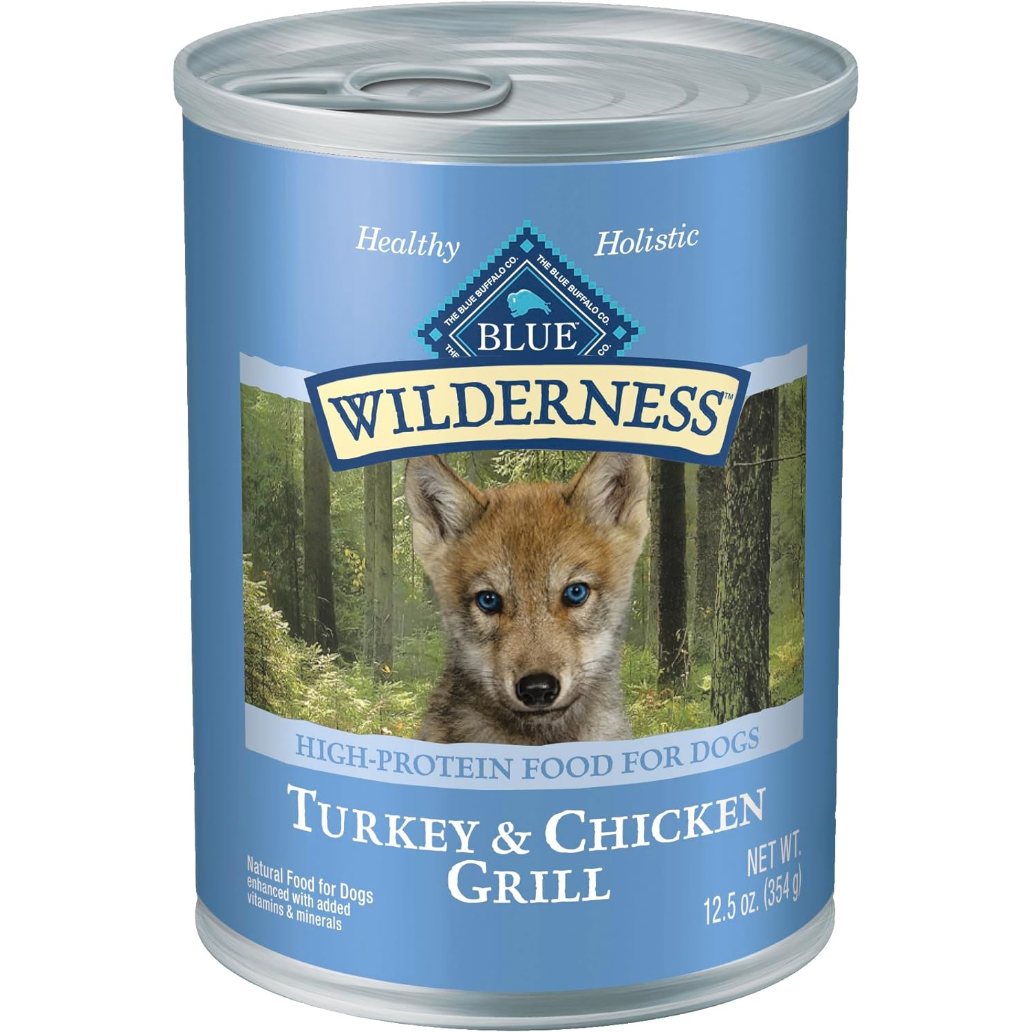 Blue Buffalo Wilderness Canned Puppy Food