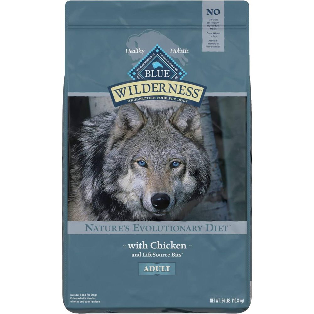 Blue Buffalo Wilderness High Protein, Natural Adult Dry Dog Food