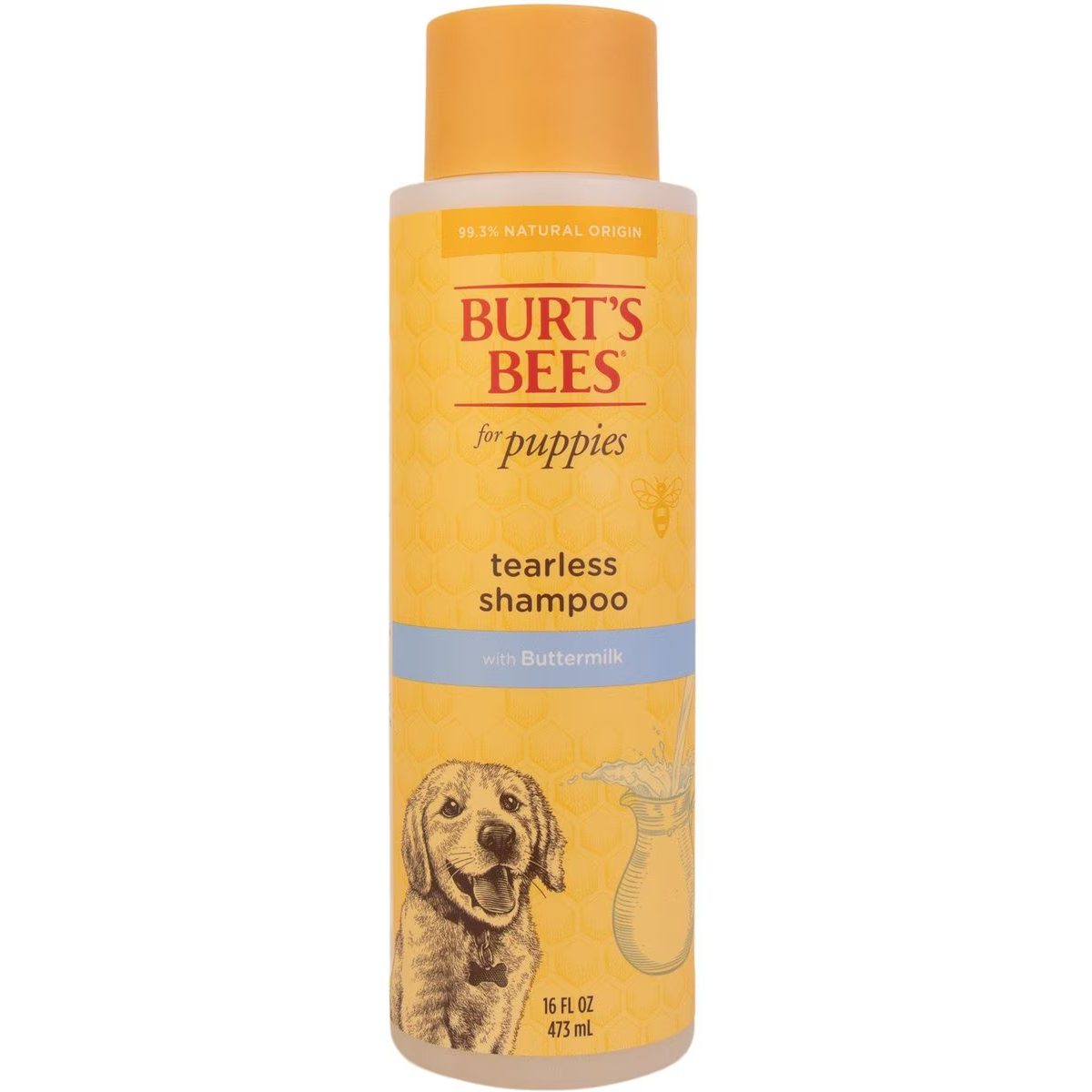 Burt's Bees Tearless Puppy Shampoo with Buttermilk for Dogs 