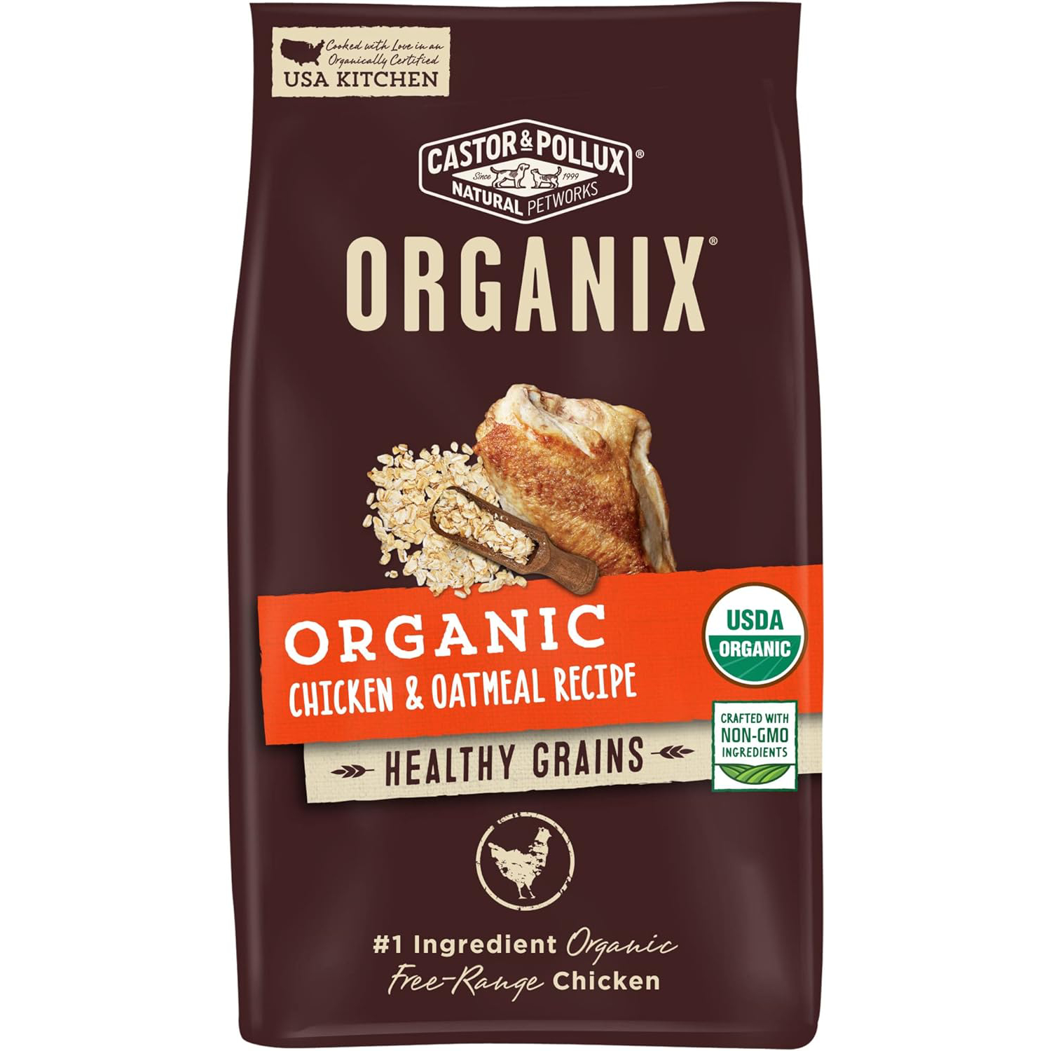 Castor and Pollux ORGANIX Organic Dog Food