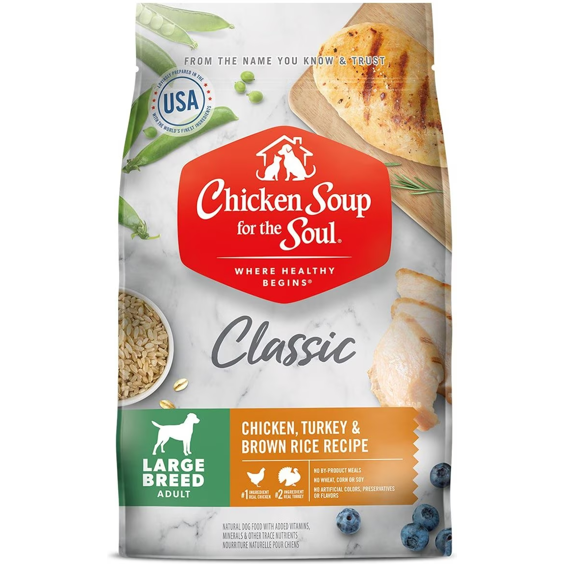Chicken Soup for the Soul Large Breed Chicken 