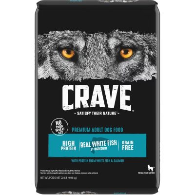 Crave High Protein Dry Dog Food