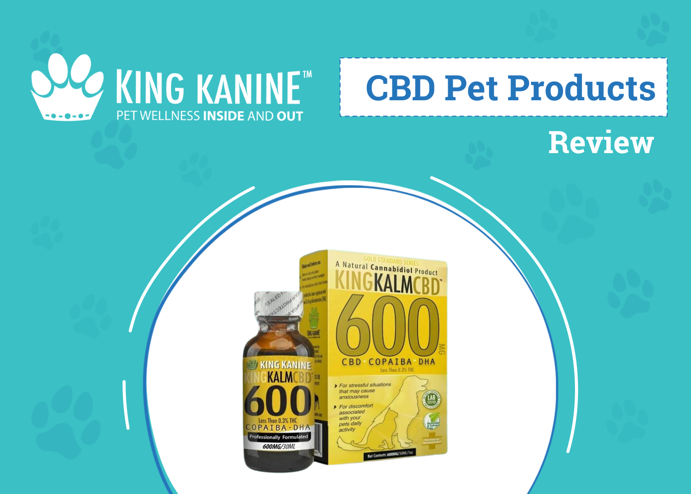 King Kanine CBD Pet Products