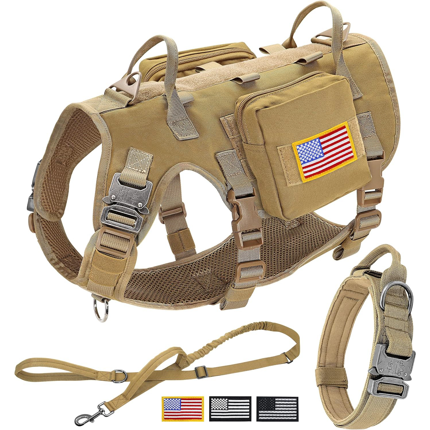 Forestpaw Tactical Dog Vest