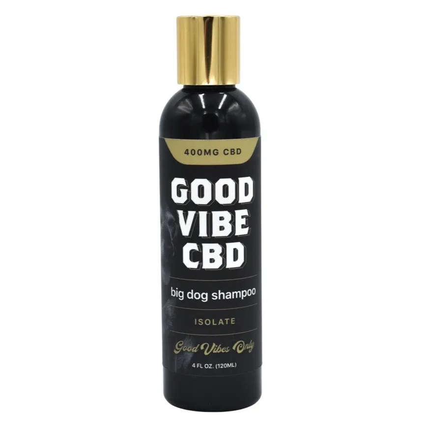 Good Vibe CBD Large Dog Shampoo