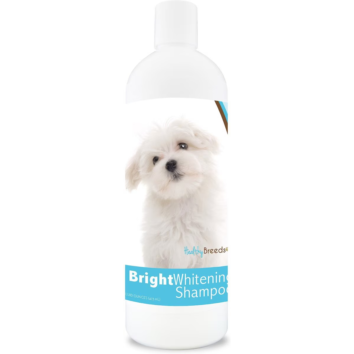 Healthy Breeds Maltese Bright Whitening Dog Shampoo