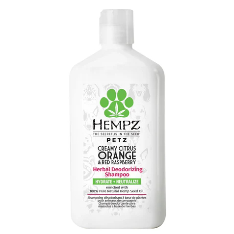 Hempz Petz Creamy Citrus Orange Dog Shampoo