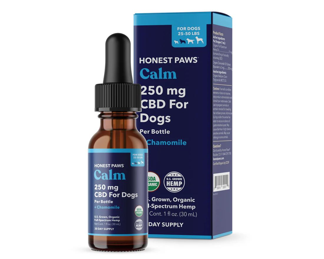 Honest Paws CBD Oil for Dogs