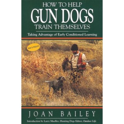 How to Help Gun Dogs Train Themselves