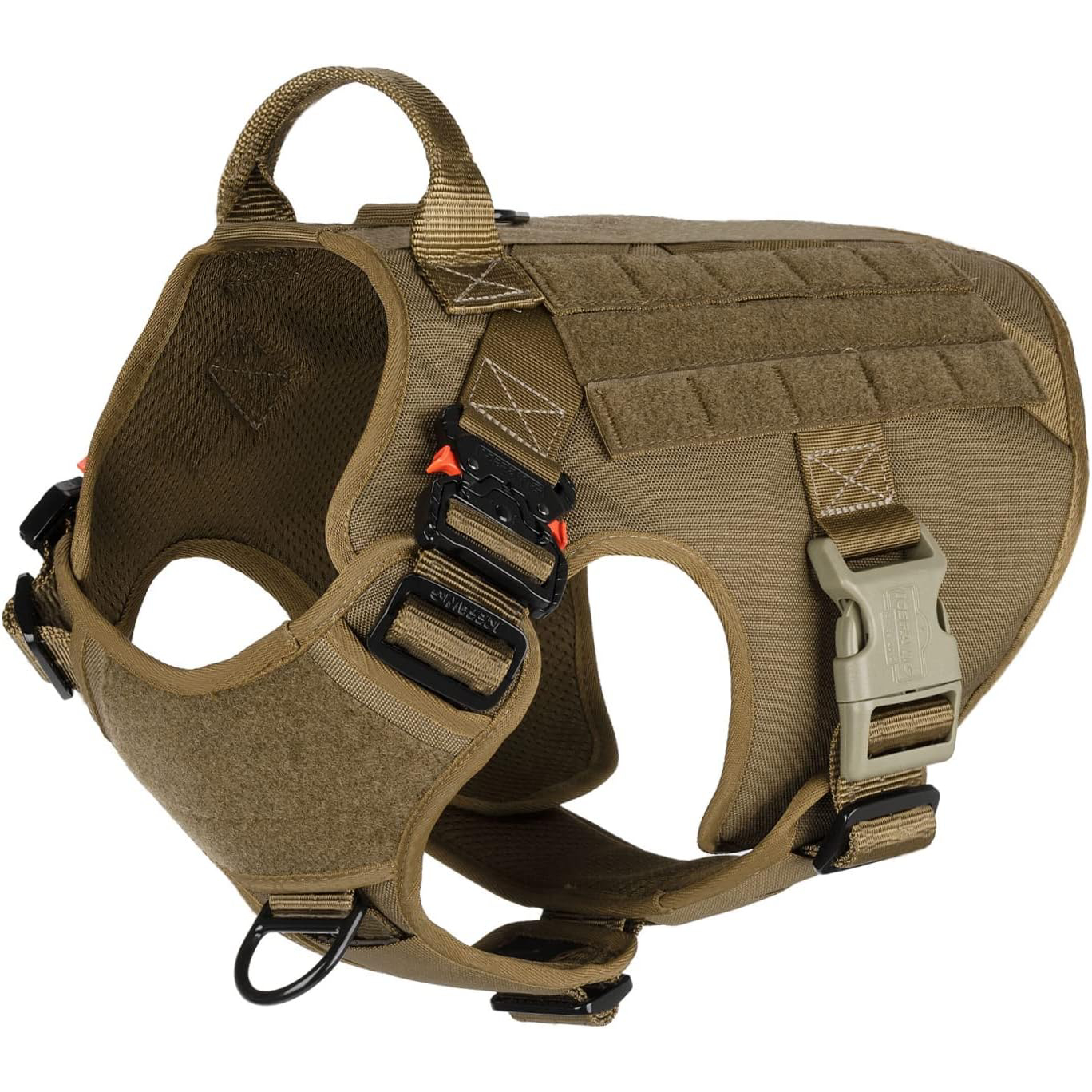 IceFang Tactical Dog Harness
