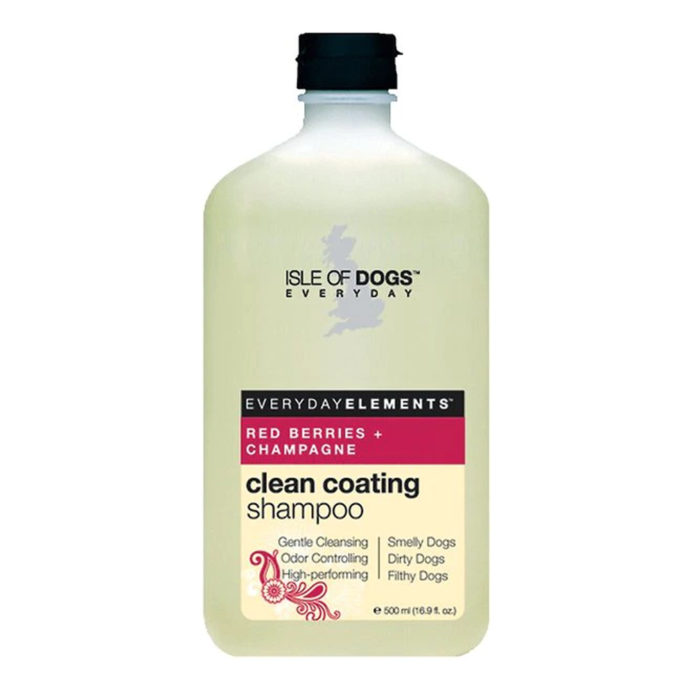 Isle of Dogs Clean Coating Shampoo for Dogs
