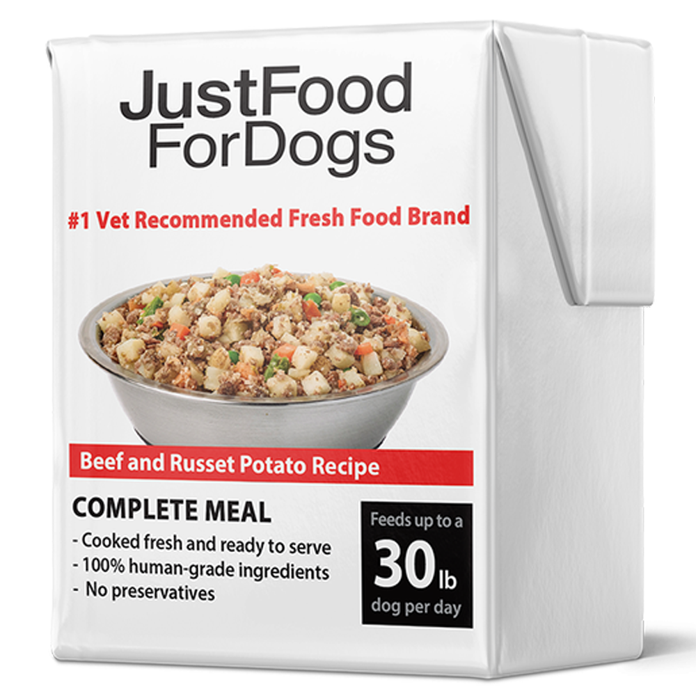 Just Food for Dogs Pantry Fresh - Beef & Russet Potato