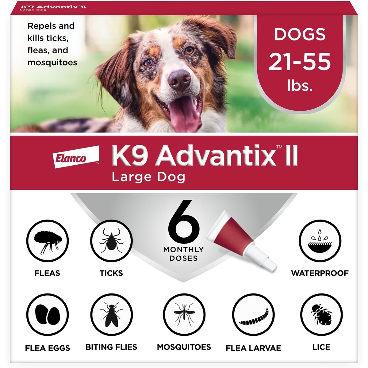 K9 Advantix II Spot Treatment