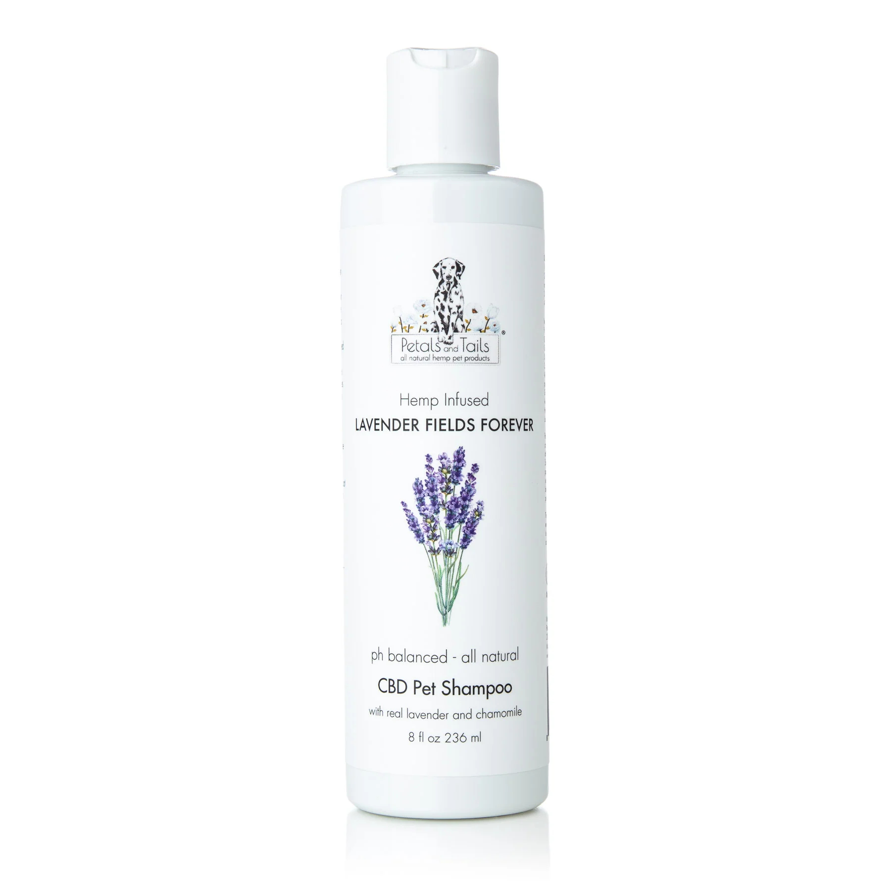 LAVENDER FIELDS FOREVER CBD PET SHAMPOO