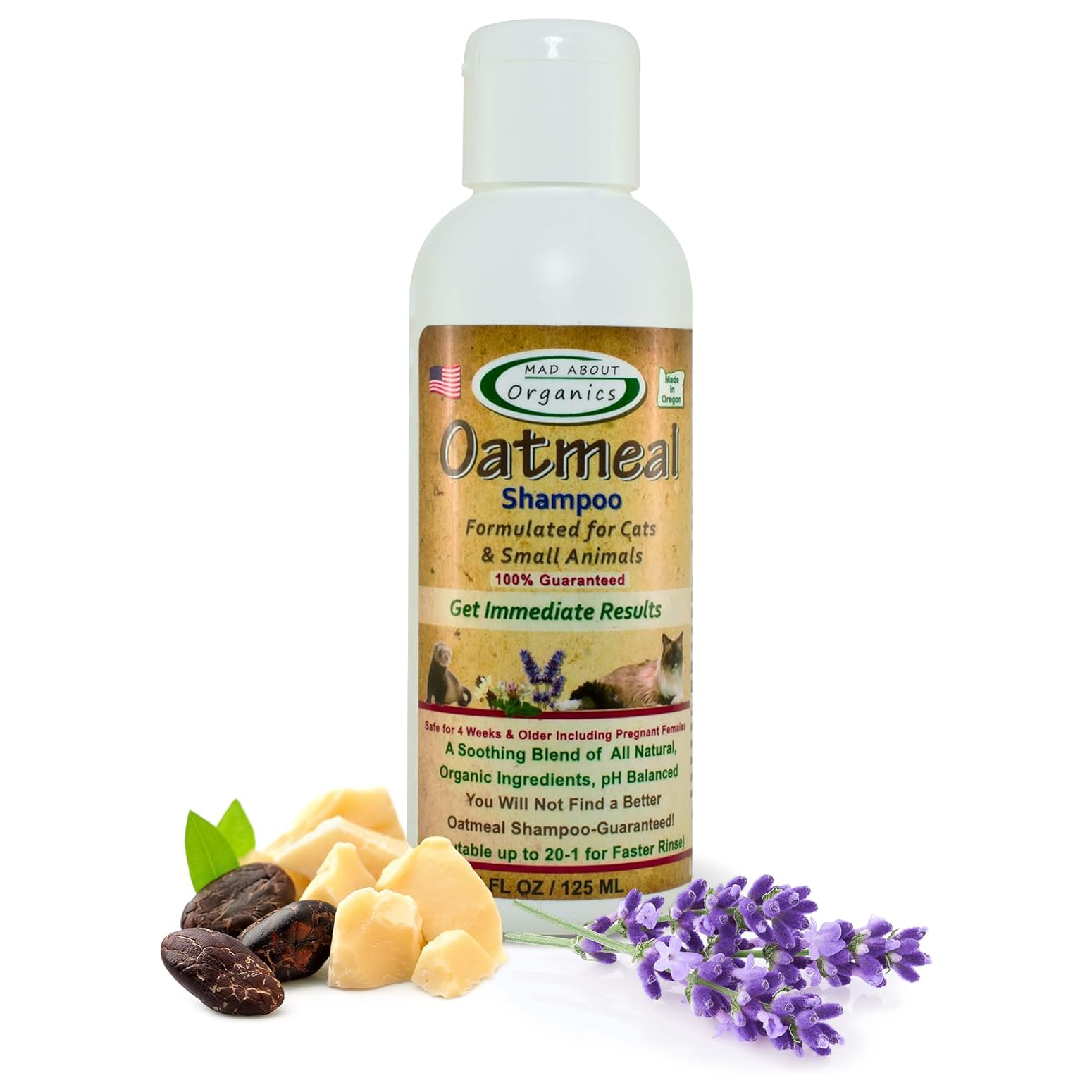Mad About Organics Oatmeal Shampoo