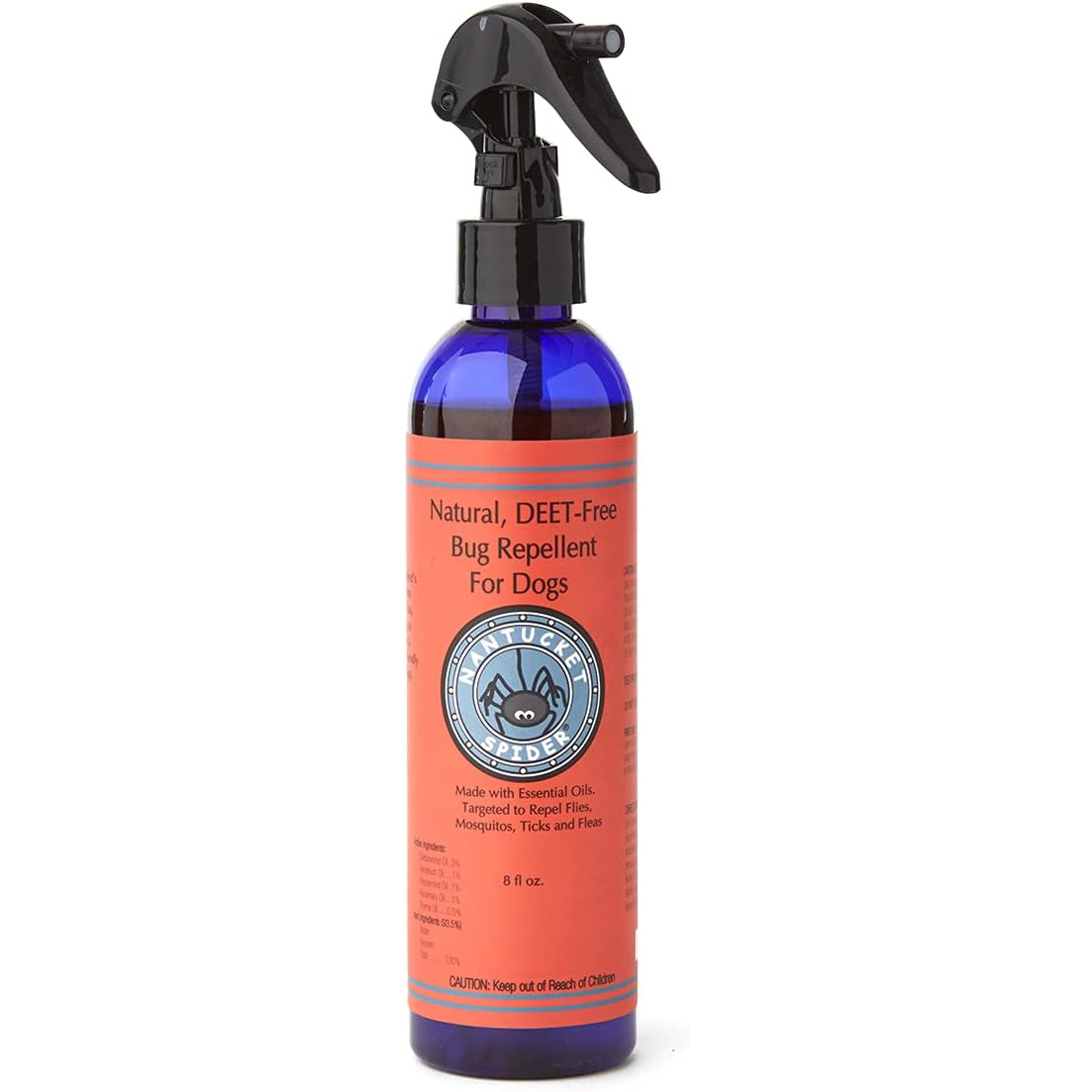Nantucket Spider Natural Insect Repellent