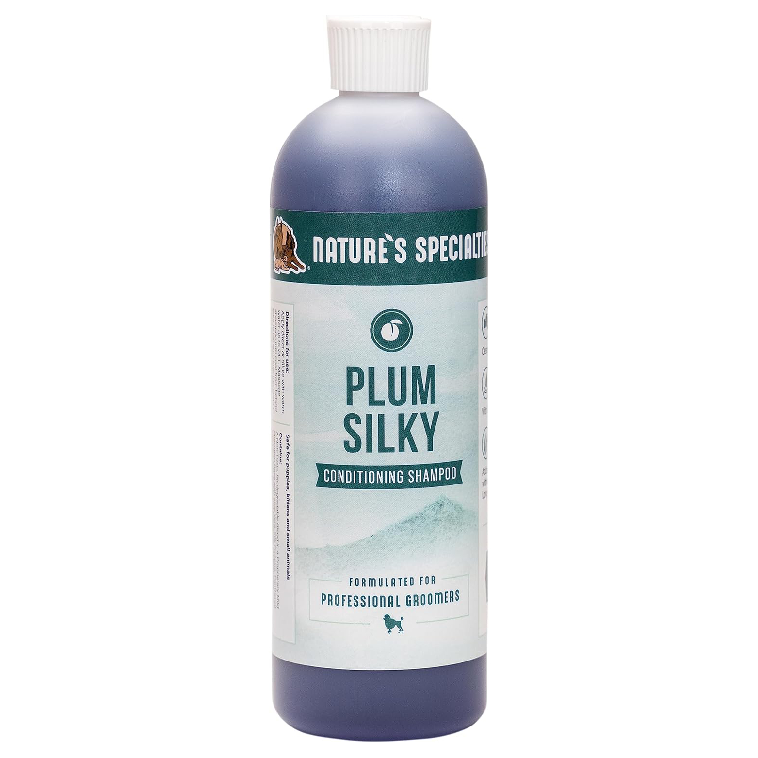 Nature’s Specialties Plum Silky Dog Shampoo
