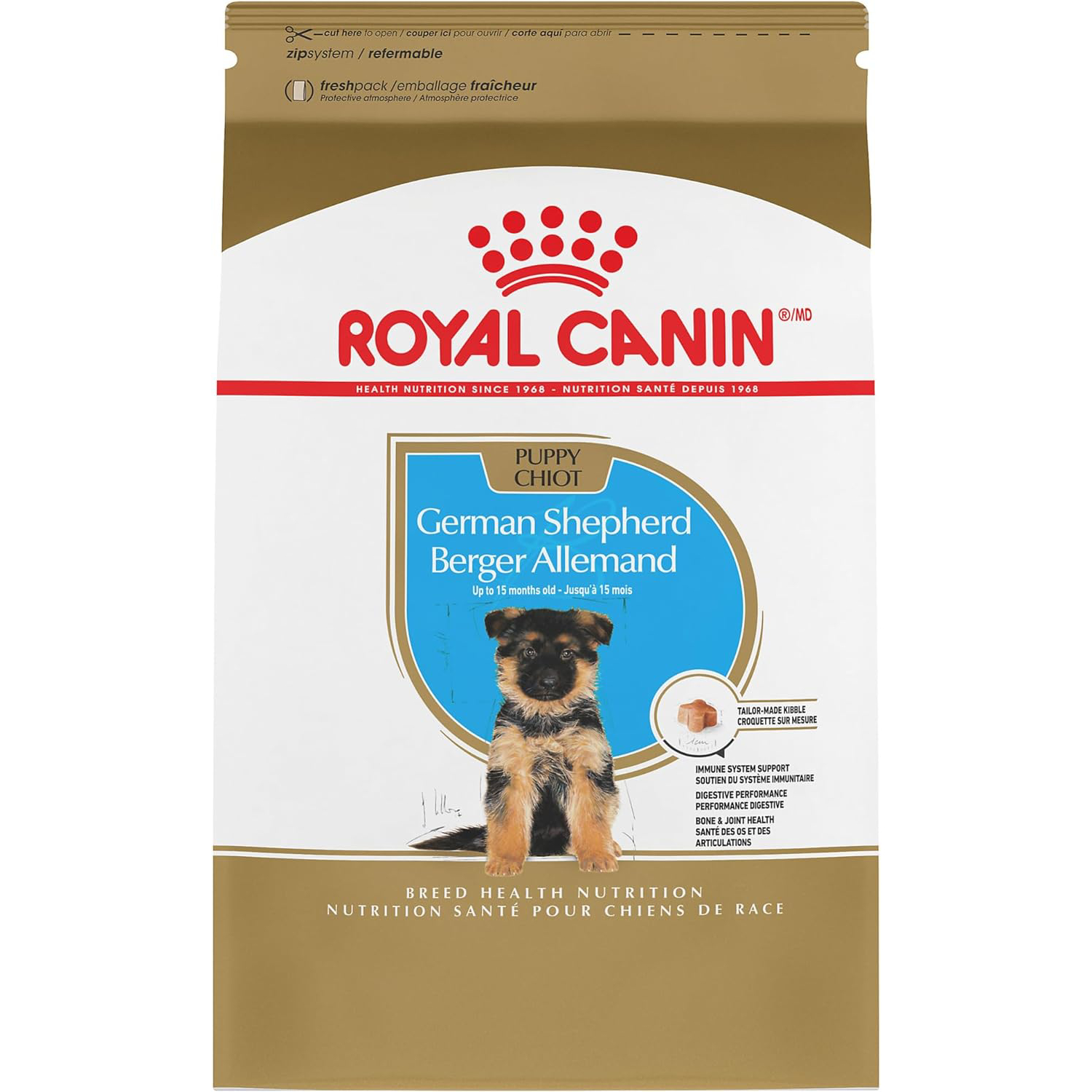 New Project Royal Canin German Shepherd Puppy Dry Dog Food 