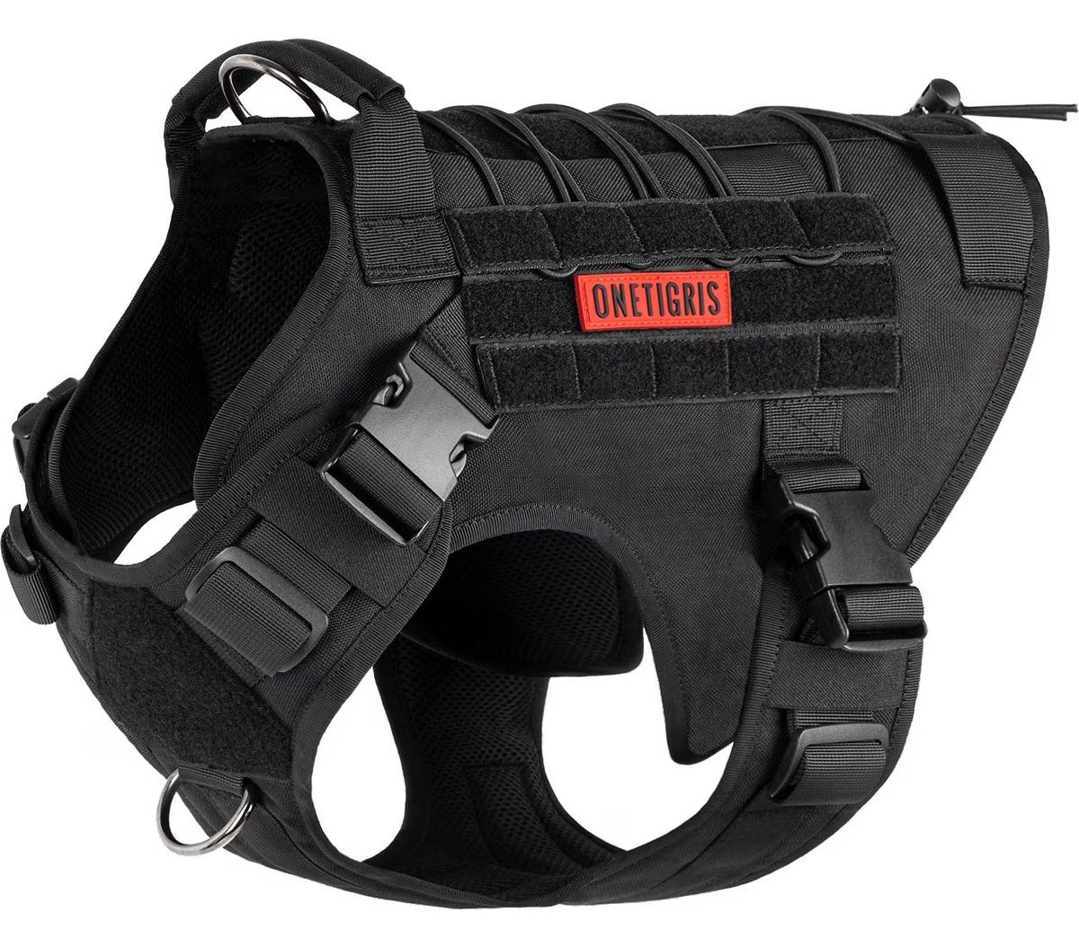OneTigris Tactical Vest Dog Harness