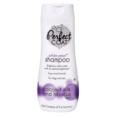 Perfect Coat White Pearl Coconut Dog Shampoo