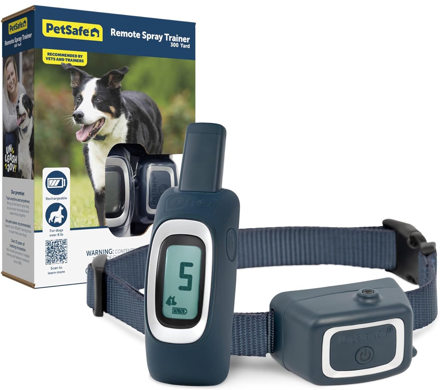 PetSafe Remote Spray Trainer, Dog Training Collar