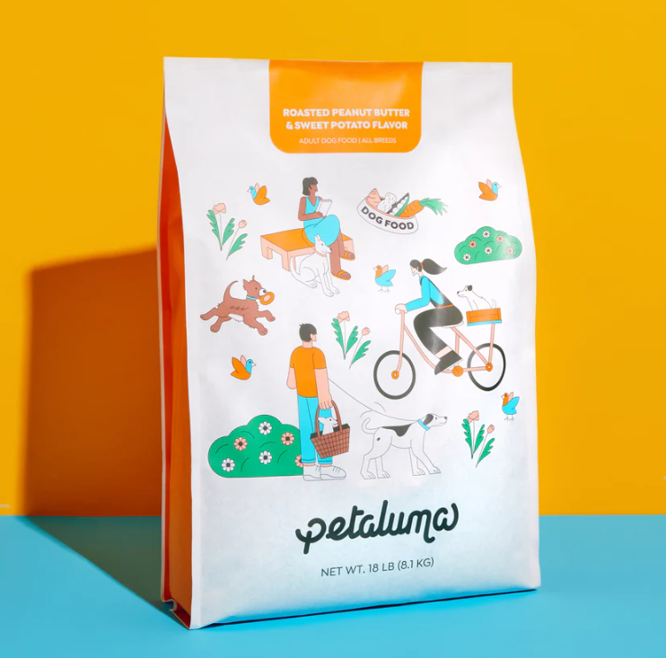 Petaluma dog food