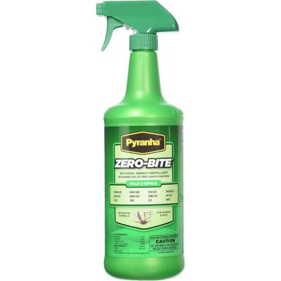 Pyranha Zero-Bite All-Natural Fly Spray