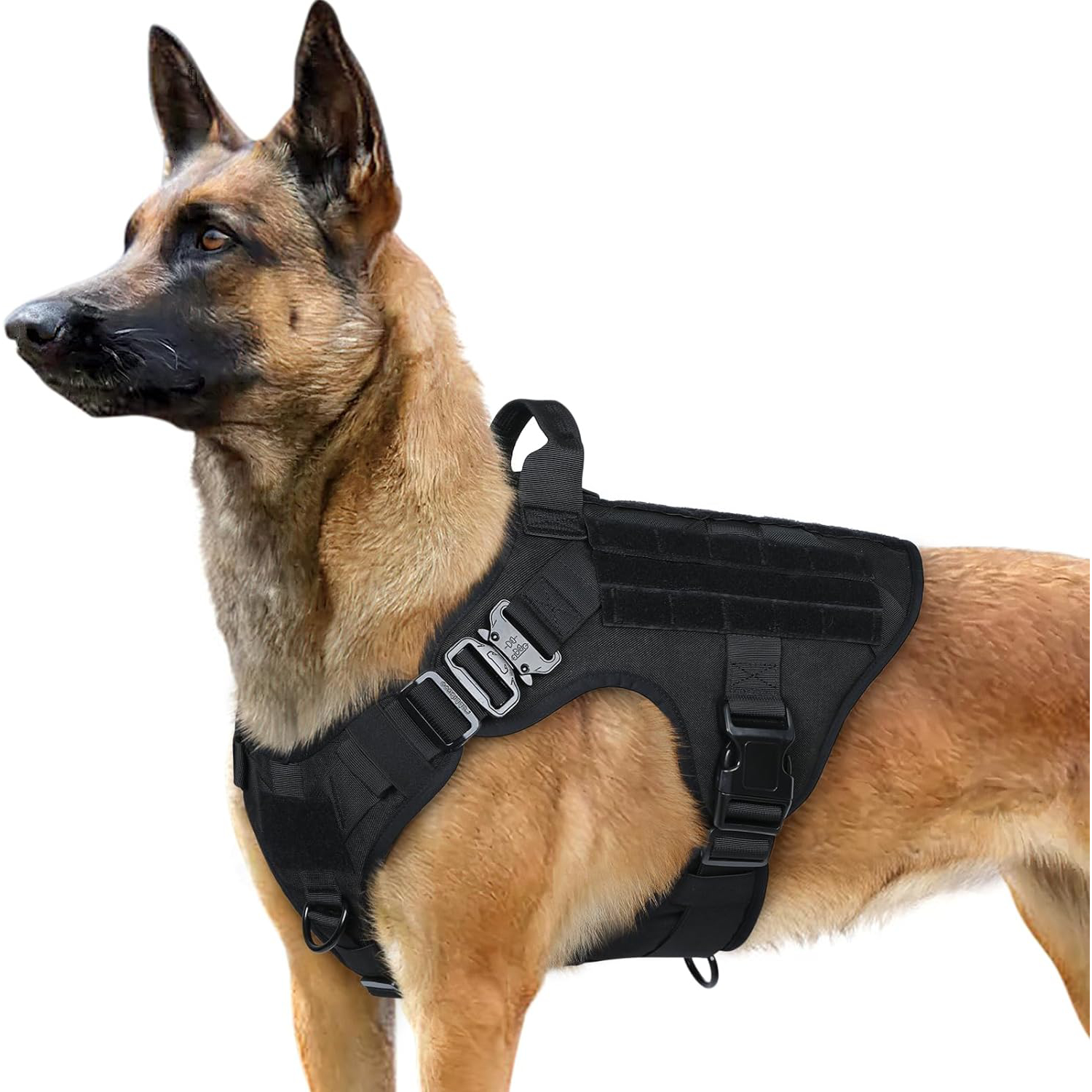 RabbitGoo Tactical Dog Harness