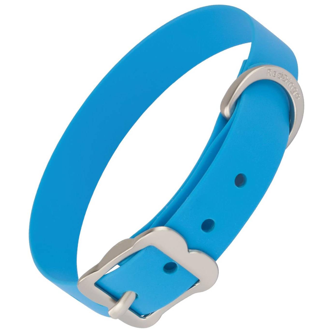 Red Dingo Vivid PVC Dog Collar