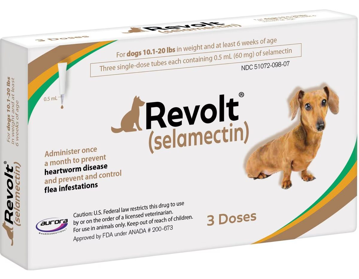 Revolt Mange Treatment for Dogs