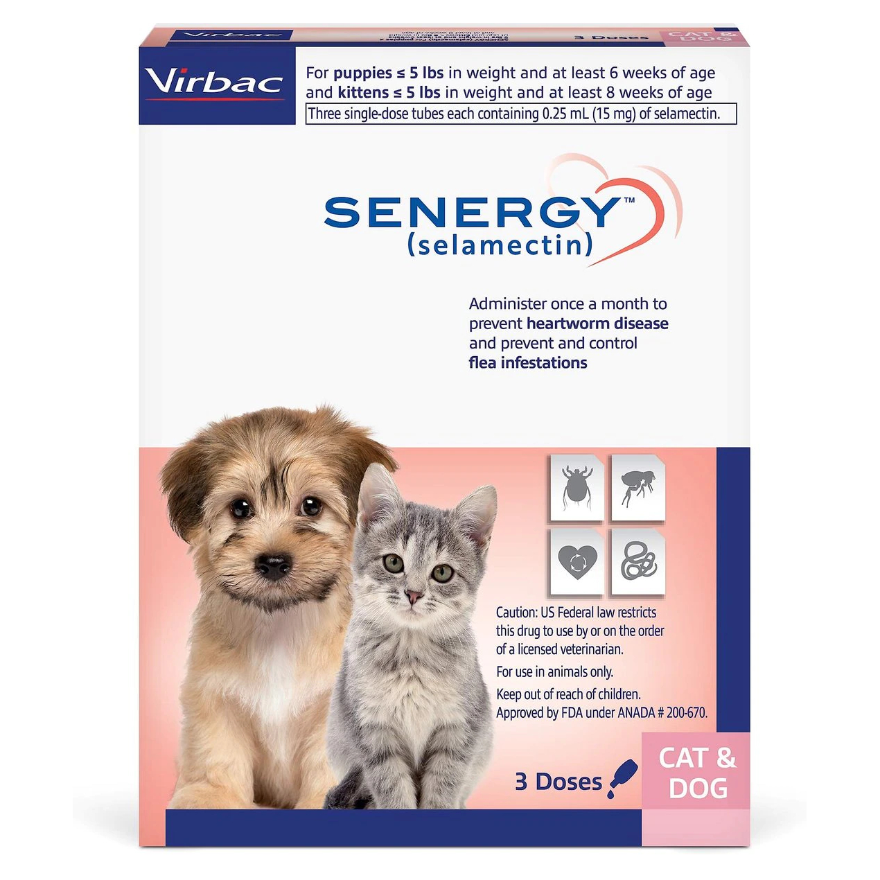 Senergy Topical Solution for Cats & Dogs