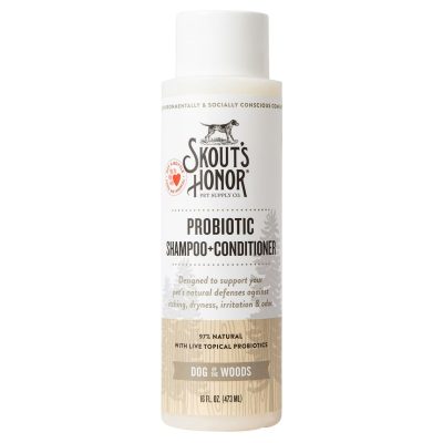 Skout’s Honor Probiotic Dog Shampoo