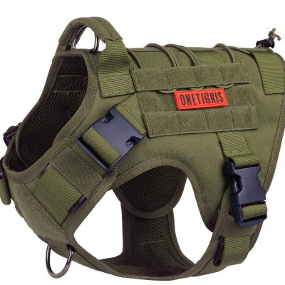 OneTigris Tactical Vest Dog Harness