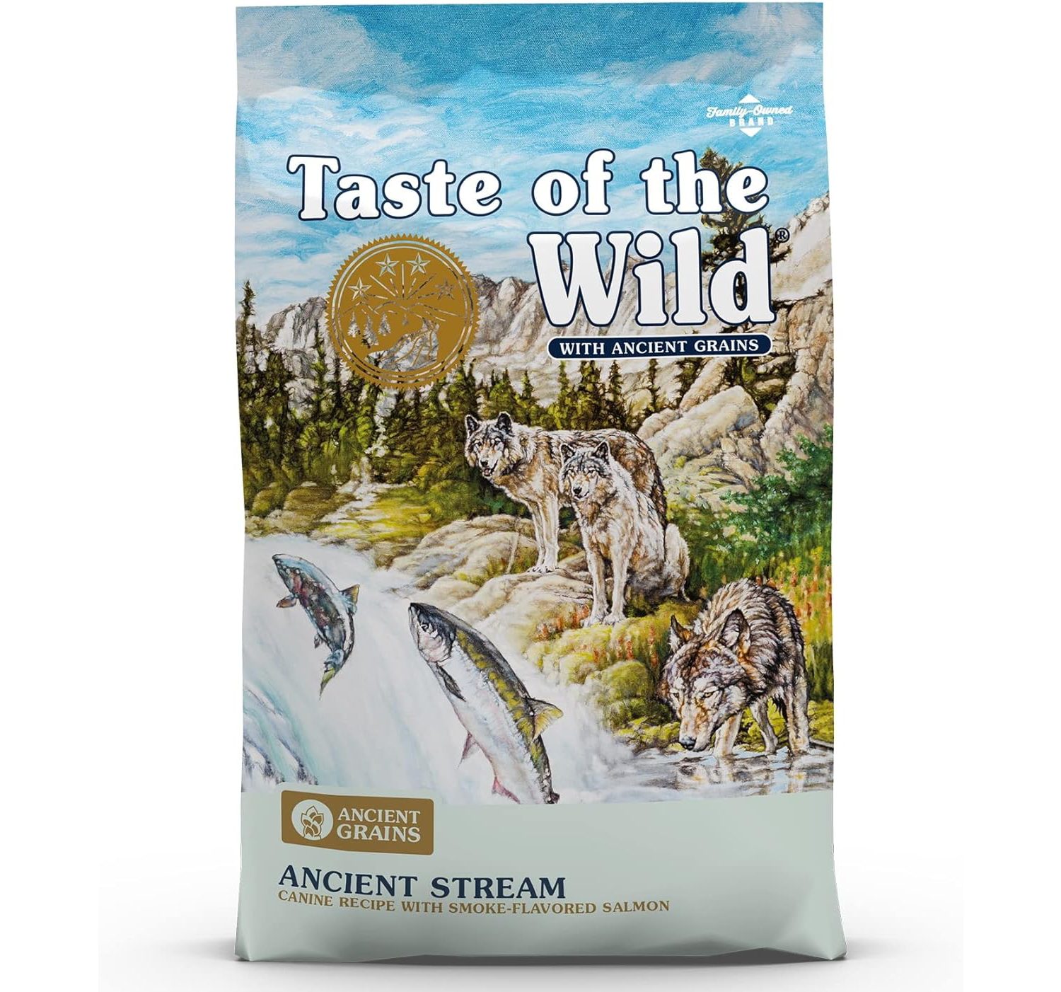 Taste Of The Wild Ancient Stream Canine Recipe