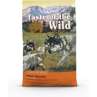 Taste of the Wild High Prairie Puppy Formula