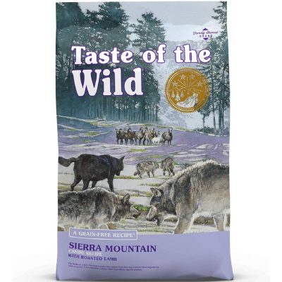 Taste of the Wild Sierra Mountain