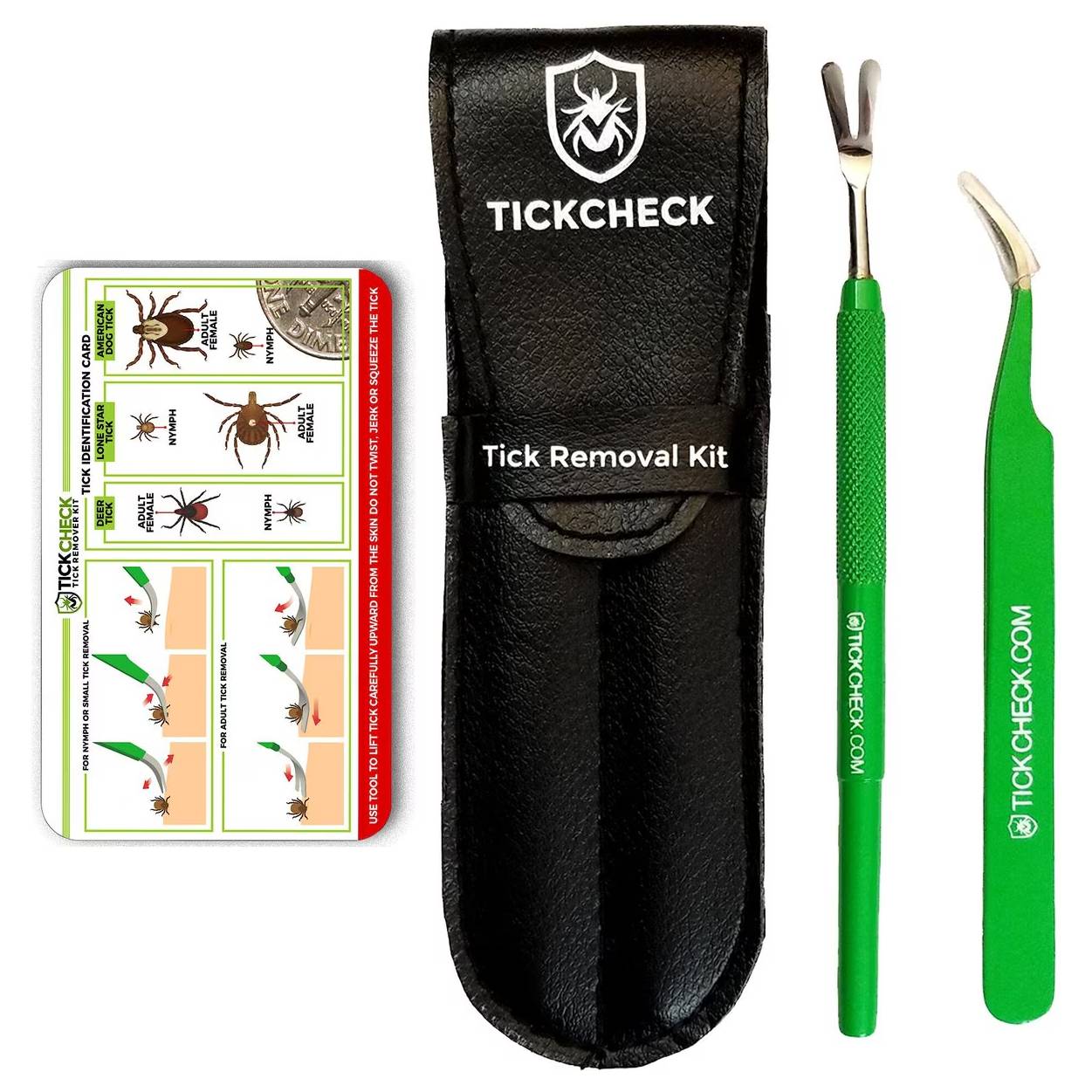 TickCheck Premium Dog Tick Removal Kit