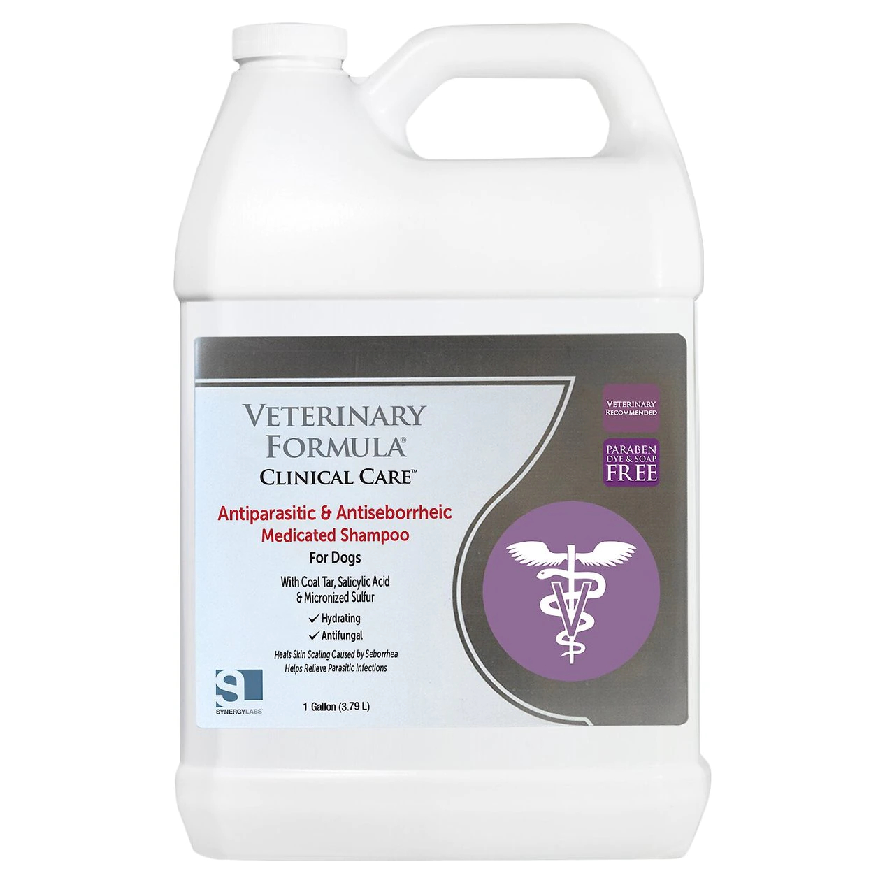 Veterinary Formula Clinical Care Antiparasitic & Antiseborrheic Shampoo