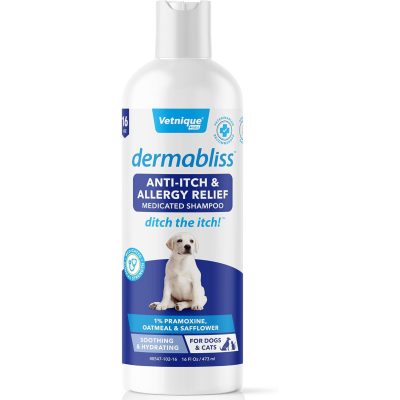 Vetnique Labs Anti-Itch & Allergy Relief Dog Shampo