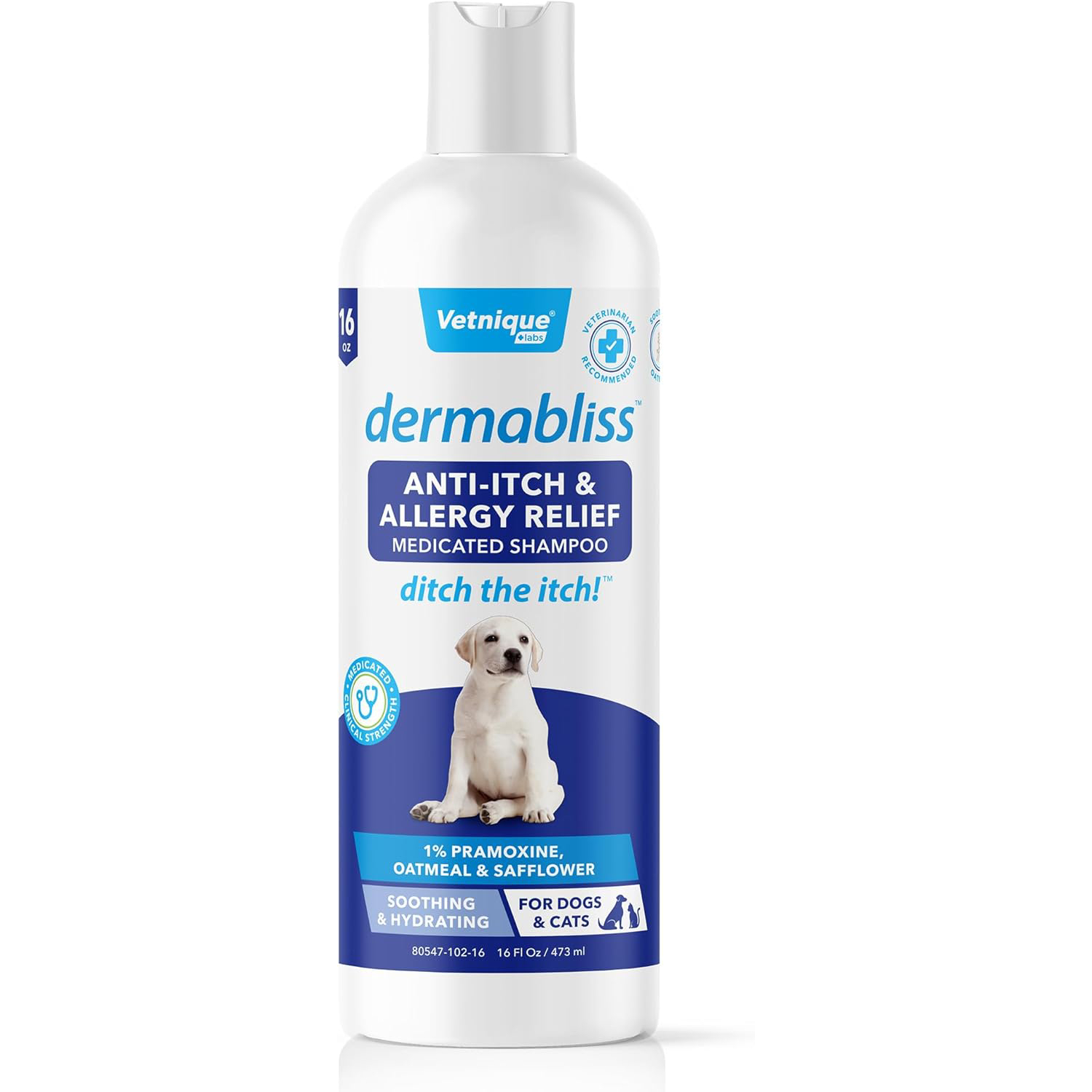 Vetnique Labs Dermabliss Dog Allergy and Itch Relief