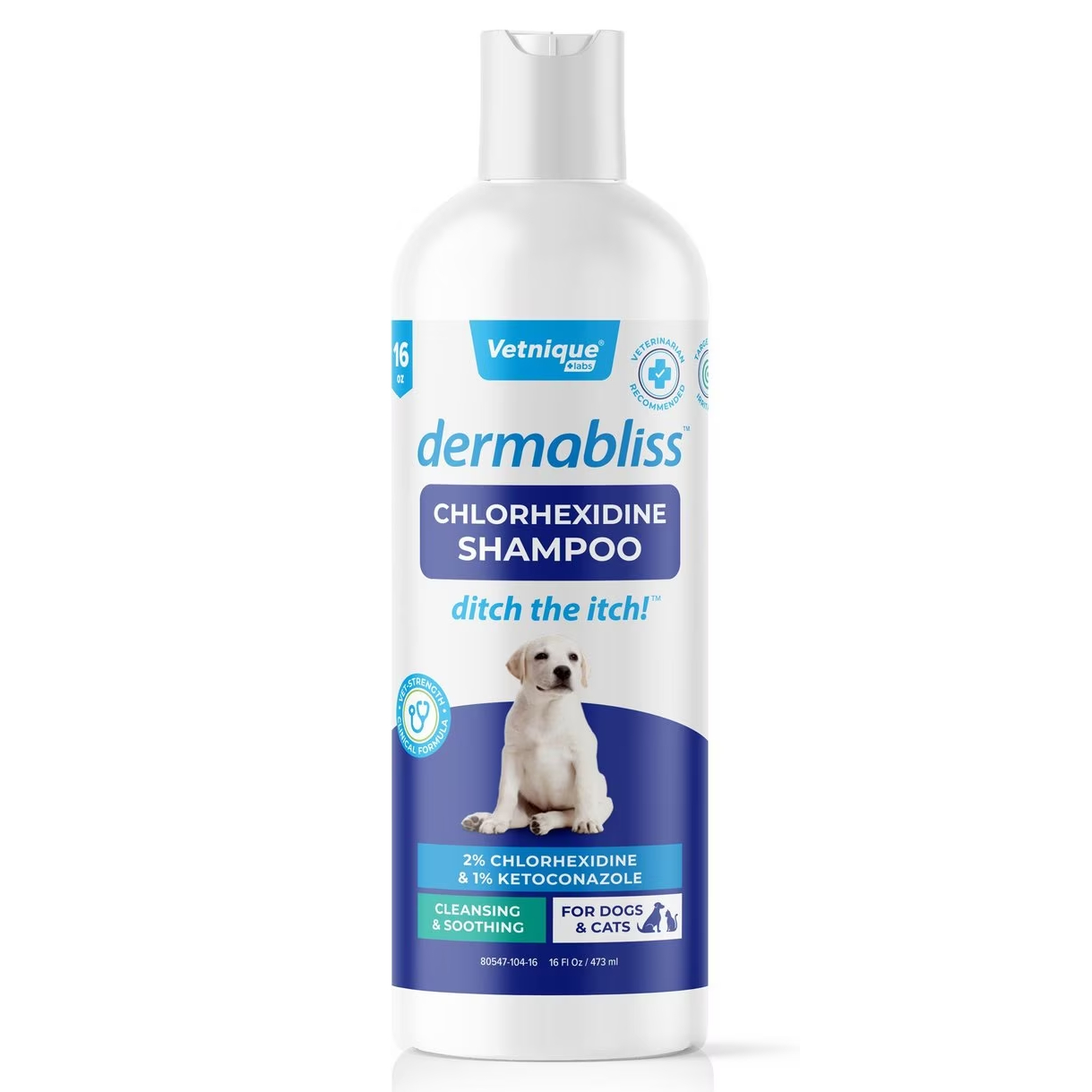 Vetnique Labs Dermabliss Medicated Shampoo