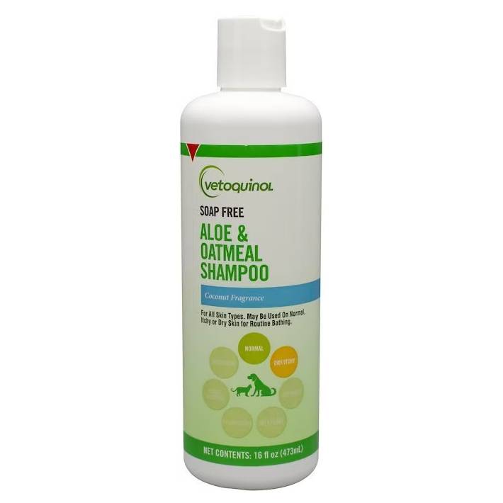 Vetoquinol Soap-Free Dog & Cat Shampoo
