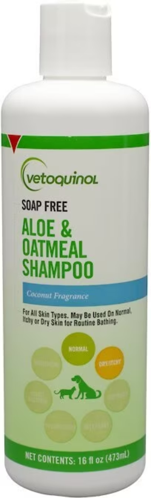 Vetoquinol Soap-Free Dog & Cat Shampoo