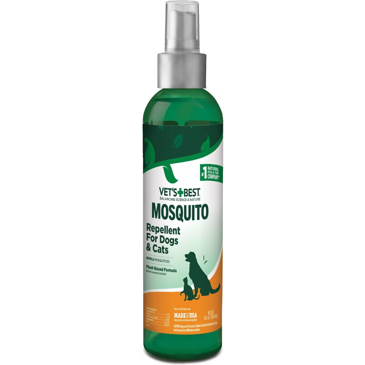 Vet’s Best Natural Mosquito Repellent Spray